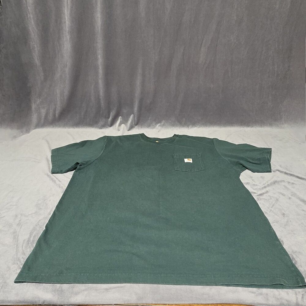 Carhartt Original Fit Men's T-shirt, Sz 2XL, 14806- Green